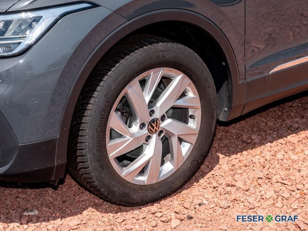 Volkswagen Tiguan 2023 г. Серый, пробег 45600 км