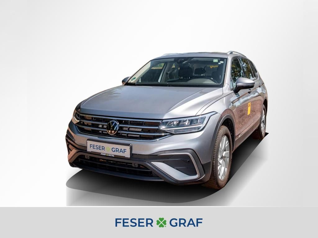 Volkswagen TIGUAN ALLSPACE 2025 г. Серебристый, пробег 39628 км
