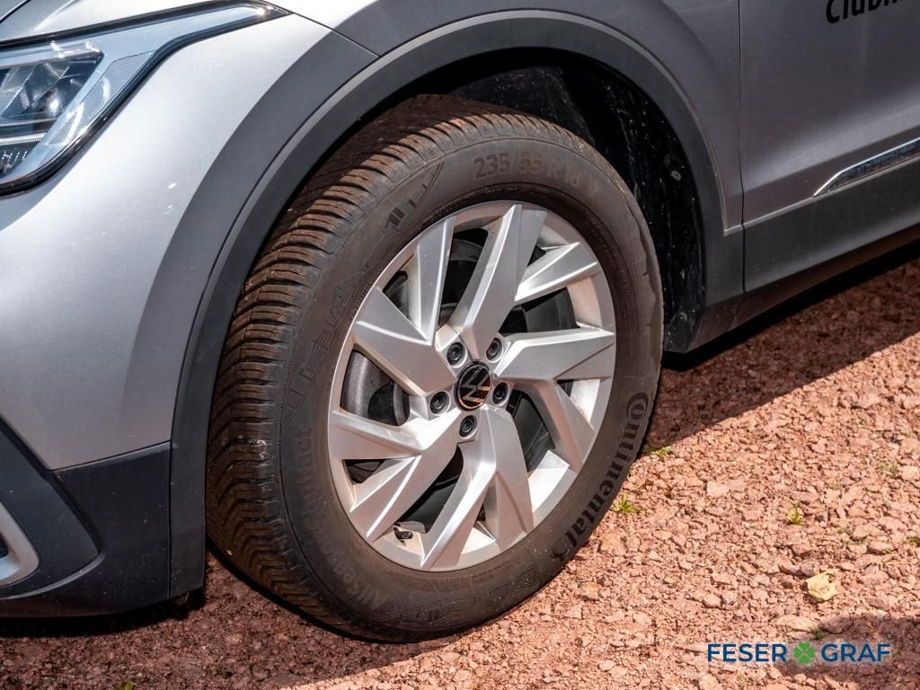 Volkswagen TIGUAN ALLSPACE 2025 г. Серебристый, пробег 39628 км