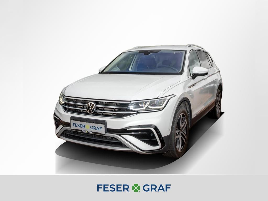 Volkswagen TIGUAN ALLSPACE 2022 г. Белый, пробег 45033 км