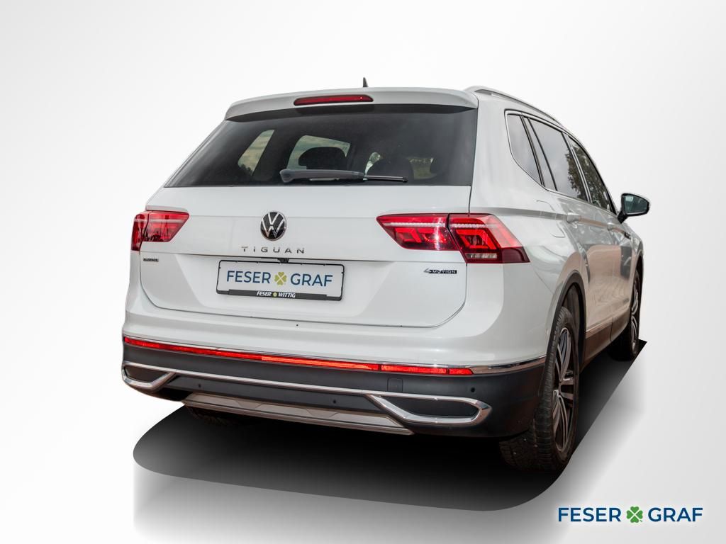 Volkswagen TIGUAN ALLSPACE 2022 г. Белый, пробег 45033 км