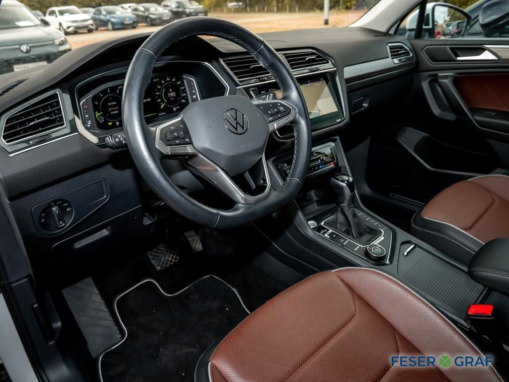 Volkswagen TIGUAN ALLSPACE 2022 г. Белый, пробег 45033 км