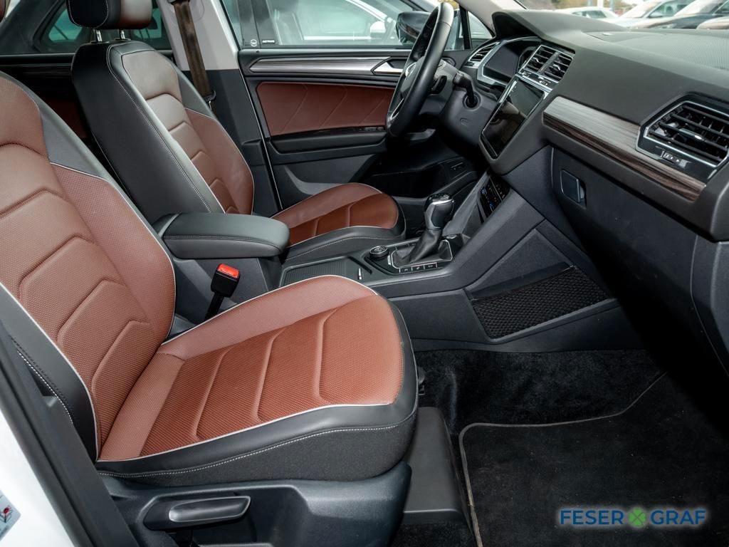 Volkswagen TIGUAN ALLSPACE 2022 г. Белый, пробег 45033 км