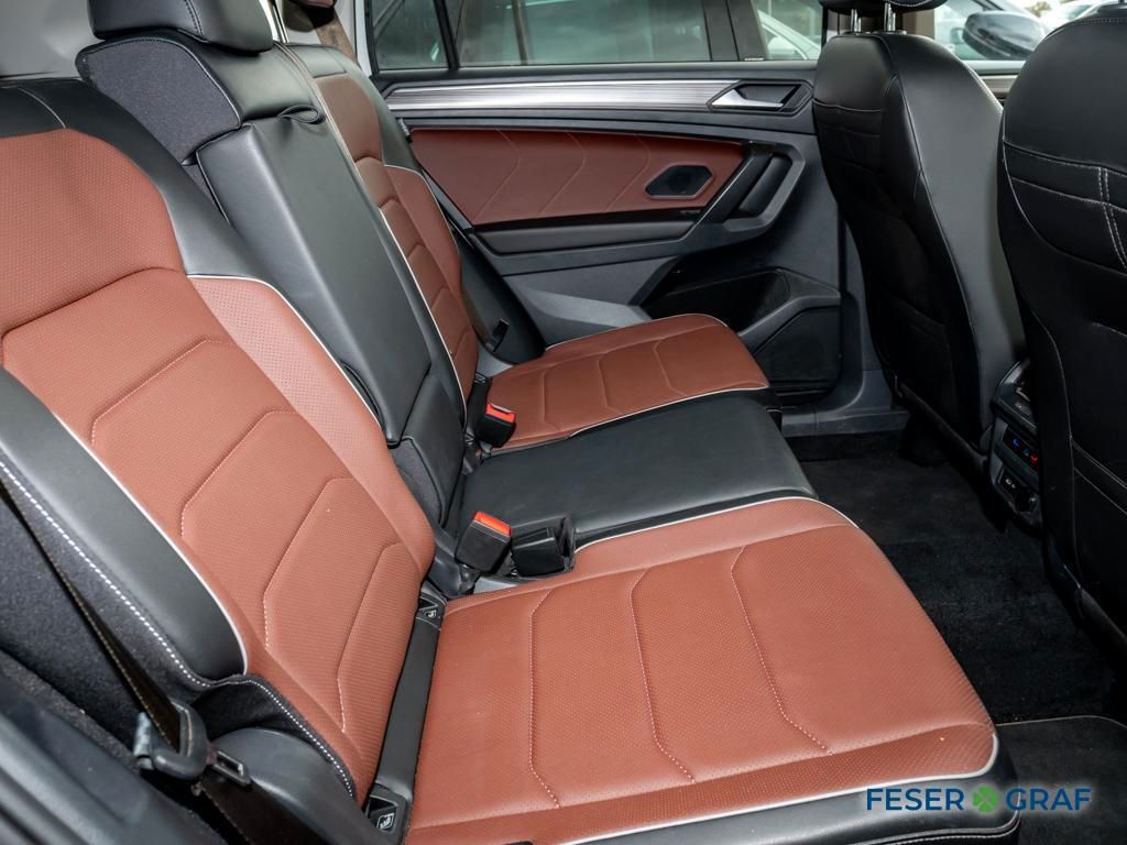 Volkswagen TIGUAN ALLSPACE 2022 г. Белый, пробег 45033 км