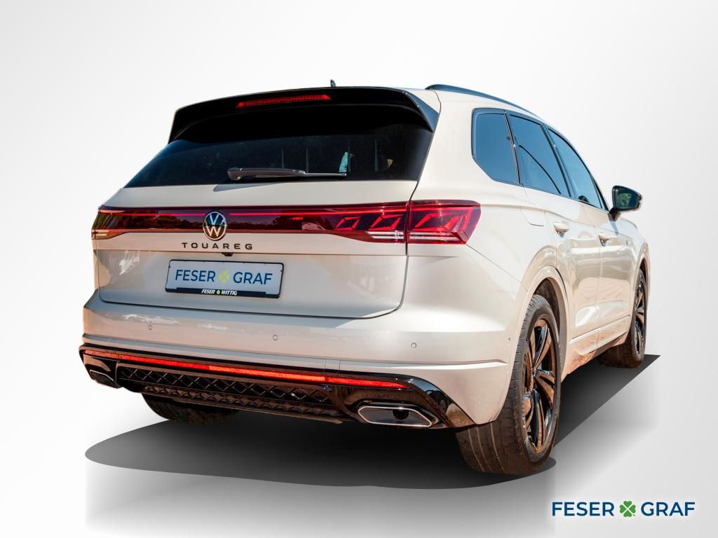 Volkswagen Touareg 2025 г. Бежевый, пробег 24980 км