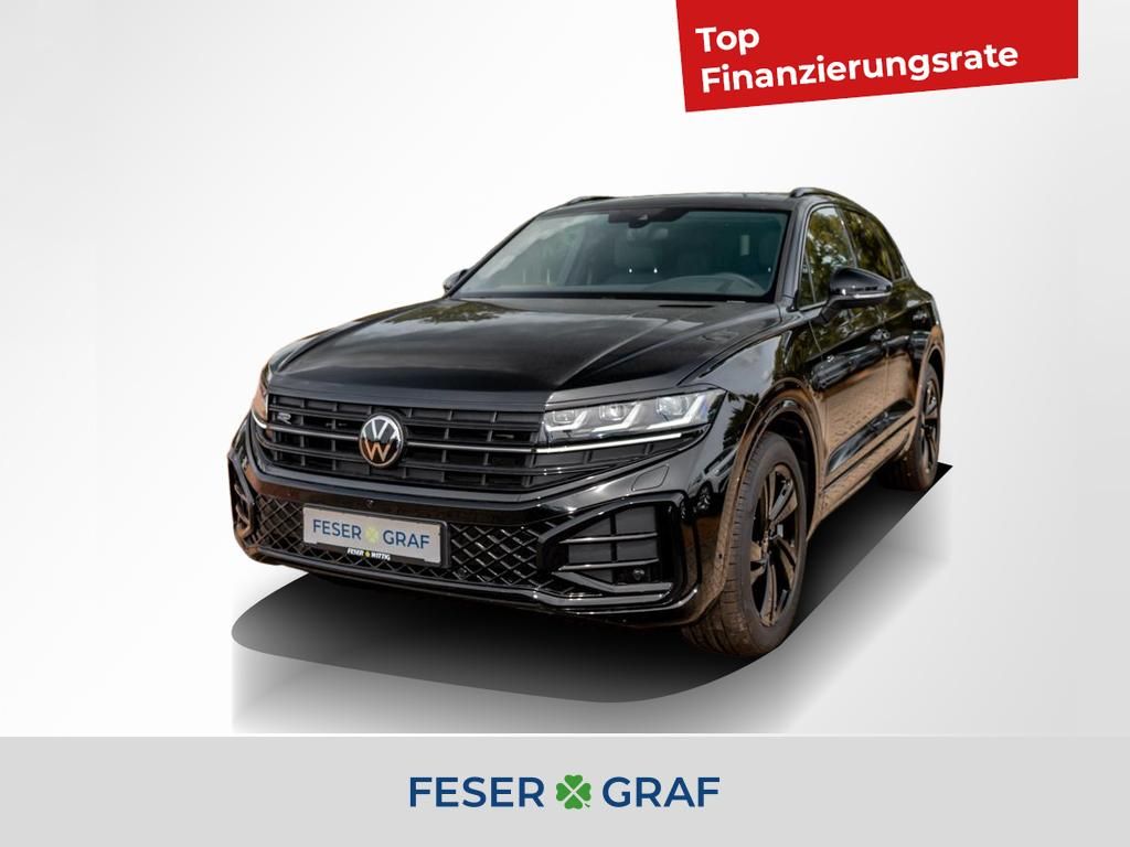 Volkswagen Touareg 2025 г. Чёрный, пробег 19001 км