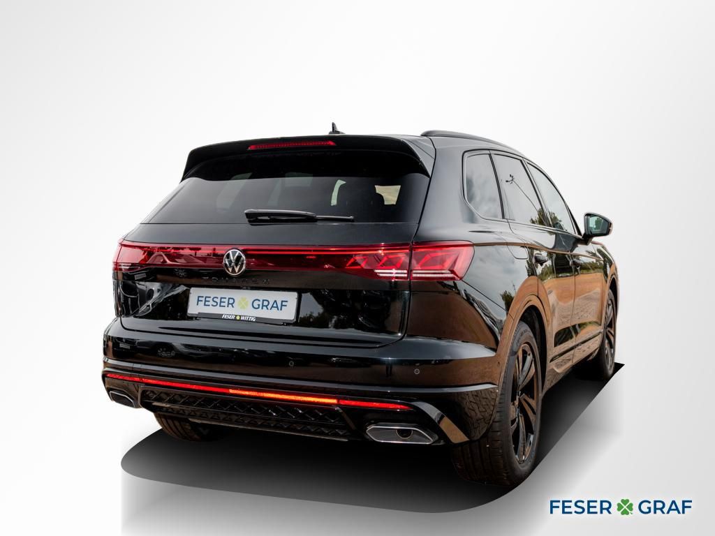 Volkswagen Touareg 2025 г. Чёрный, пробег 19001 км