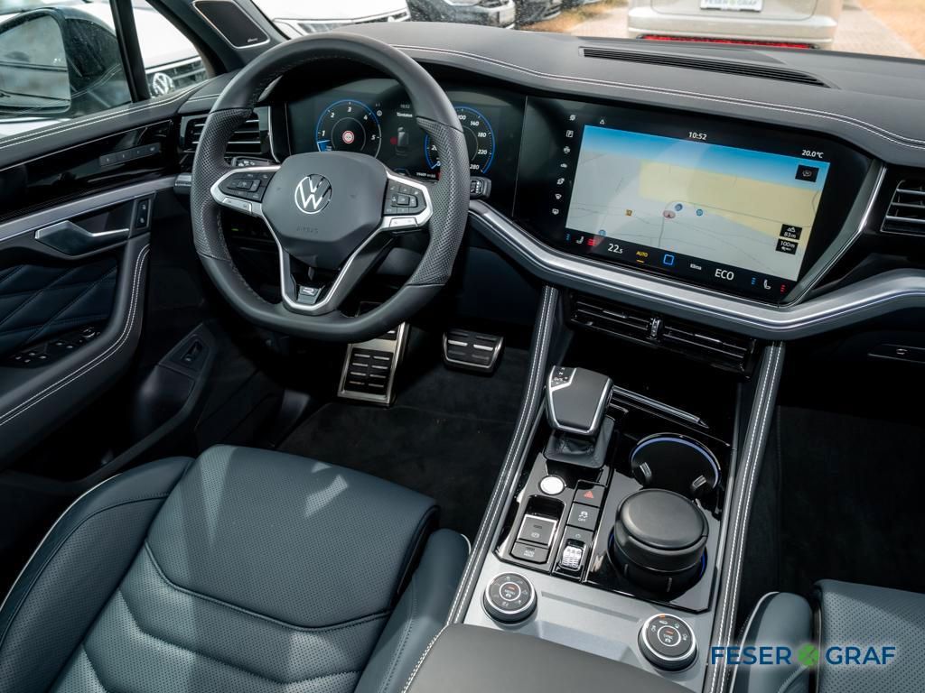 Volkswagen Touareg 2025 г. Чёрный, пробег 19001 км