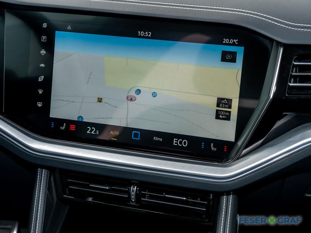 Volkswagen Touareg 2025 г. Чёрный, пробег 19001 км
