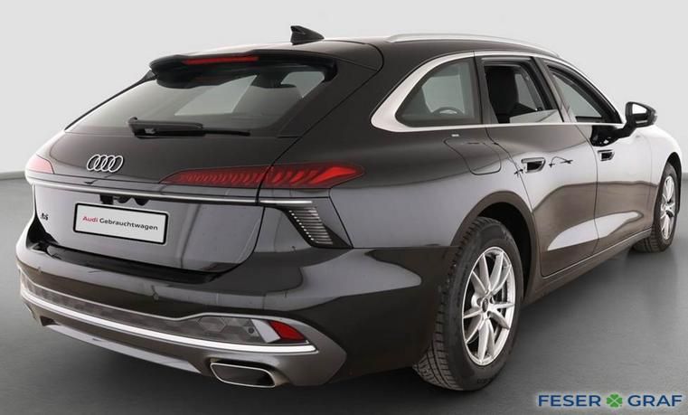 Audi A6 2026 г. Чёрный, пробег 22954 км
