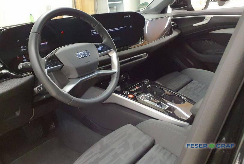 Audi A6 2026 г. Чёрный, пробег 22954 км