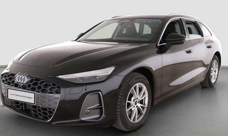 Audi A6 2026 г. Чёрный, пробег 22954 км