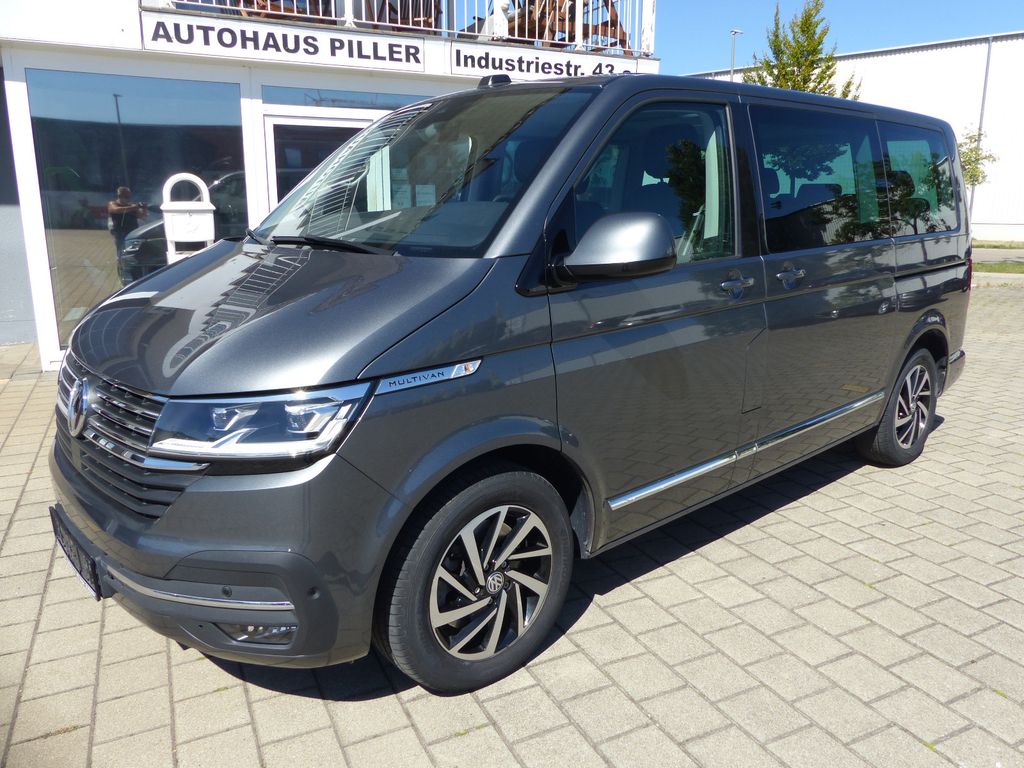 Volkswagen T6 MULTIVAN 2021 г. Серый, пробег 47631 км