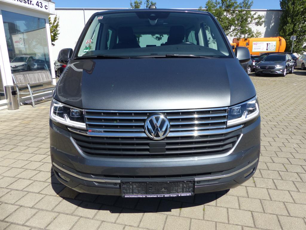 Volkswagen T6 MULTIVAN 2021 г. Серый, пробег 47631 км