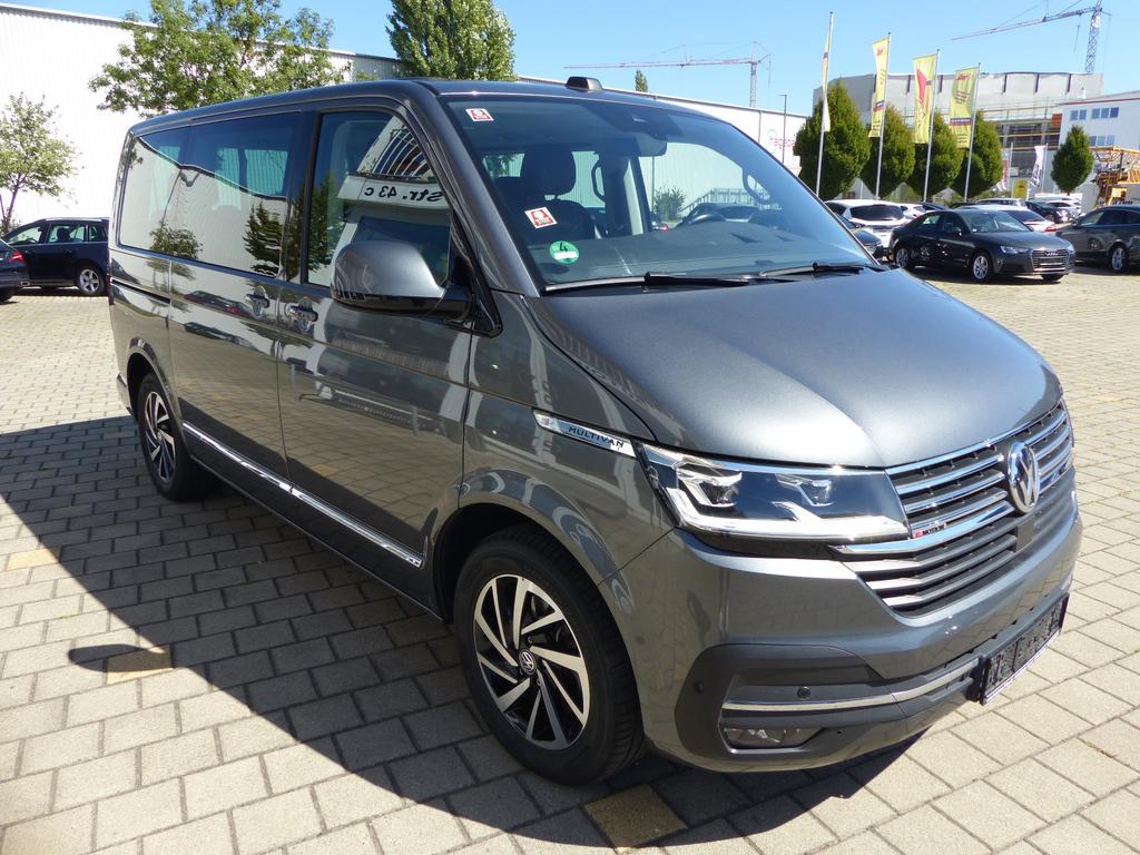 Volkswagen T6 MULTIVAN 2021 г. Серый, пробег 47631 км