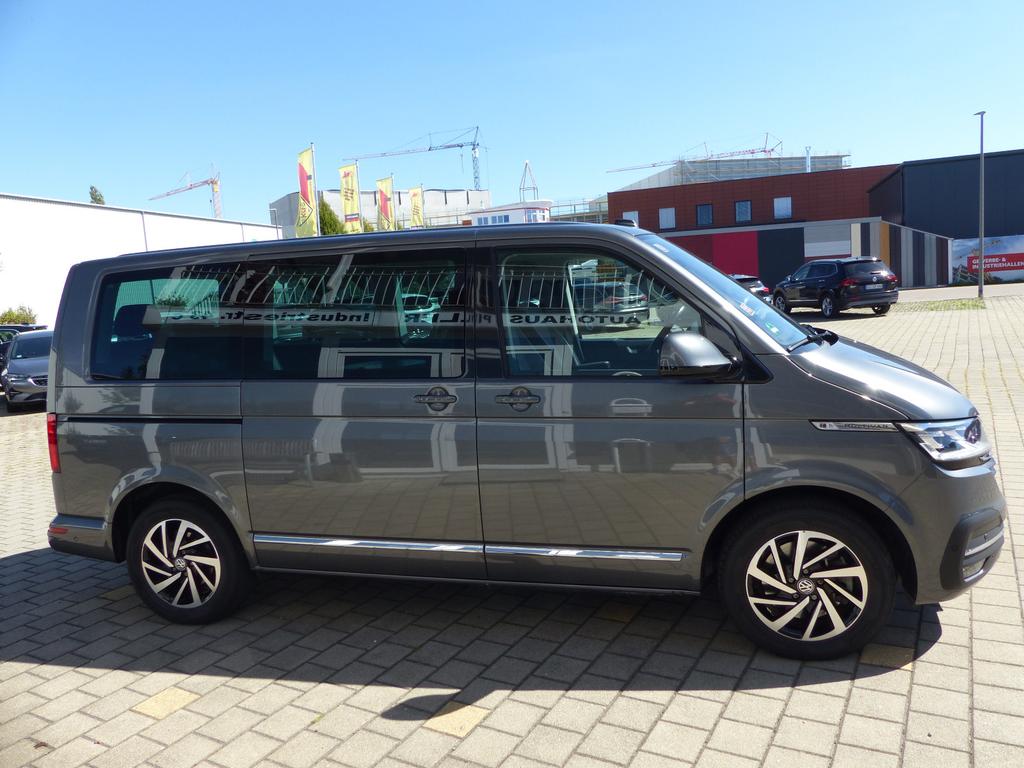 Volkswagen T6 MULTIVAN 2021 г. Серый, пробег 47631 км