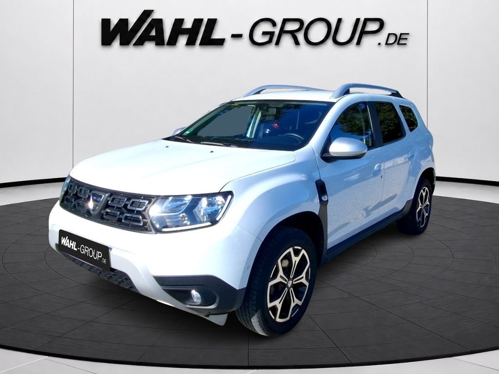Dacia Duster 2021 г. Белый, пробег 50650 км