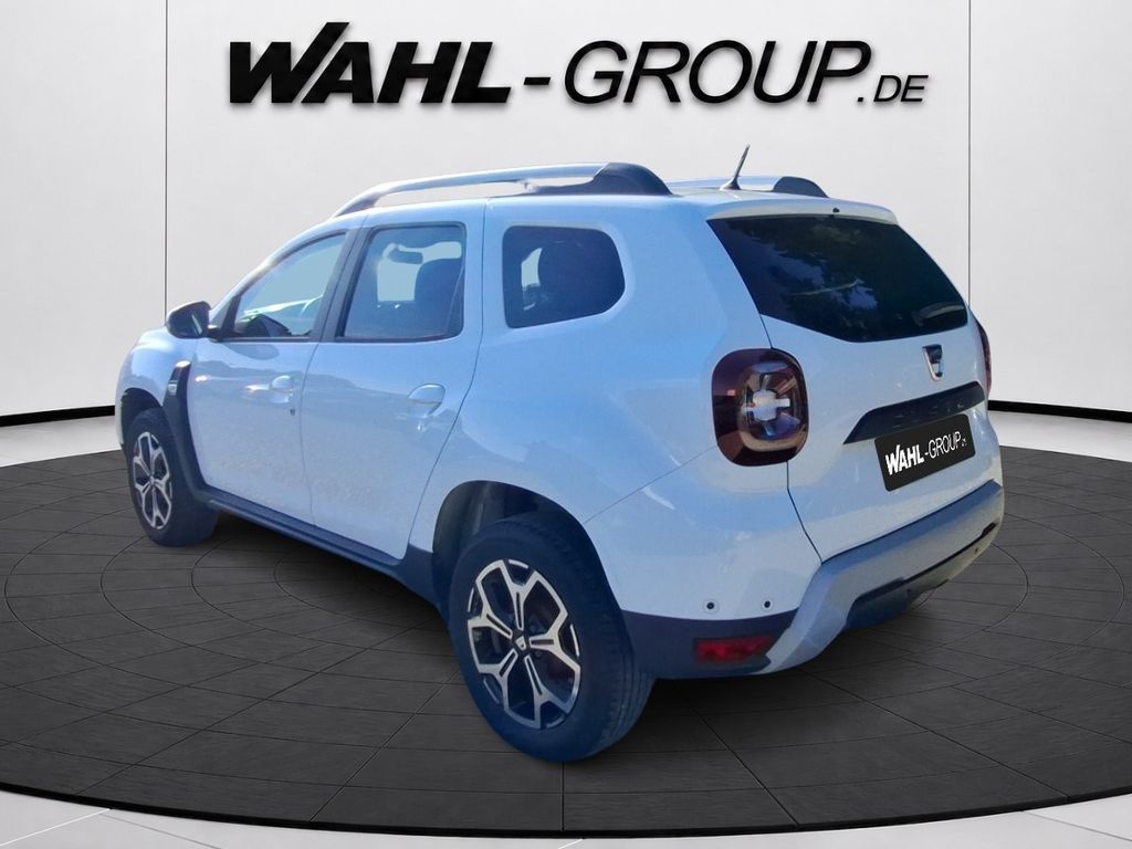 Dacia Duster 2021 г. Белый, пробег 50650 км