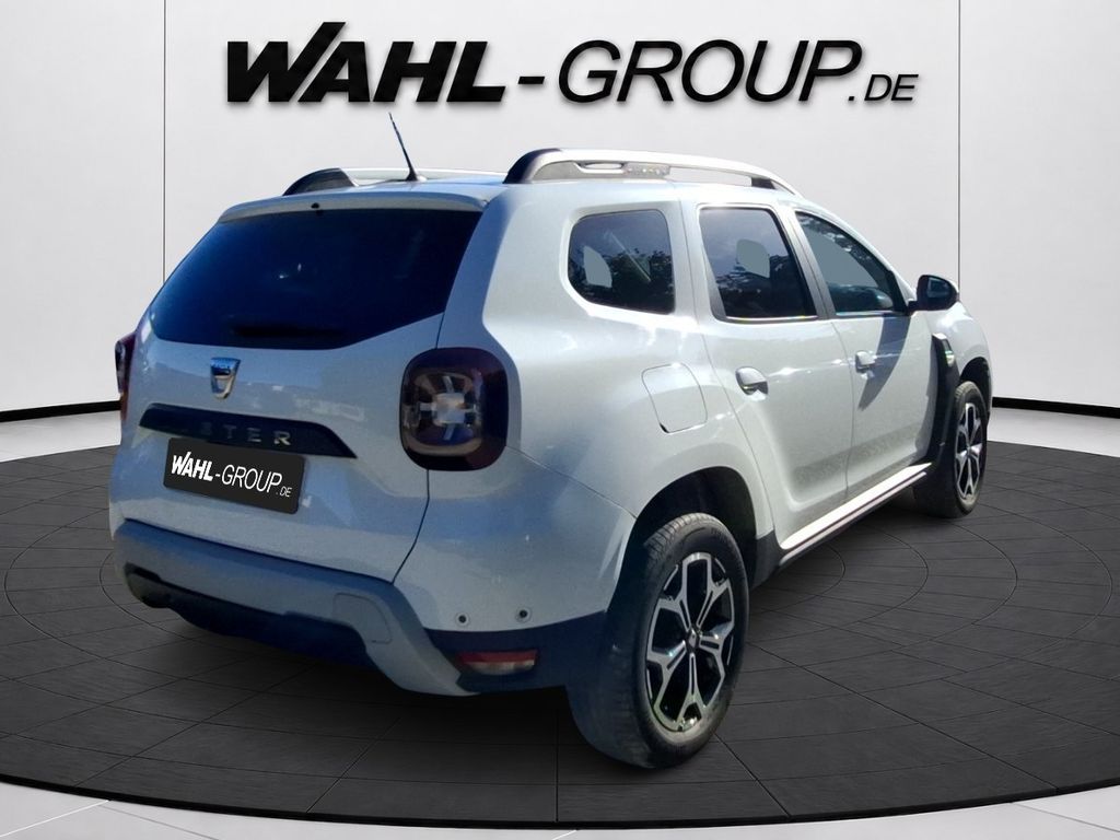 Dacia Duster 2021 г. Белый, пробег 50650 км