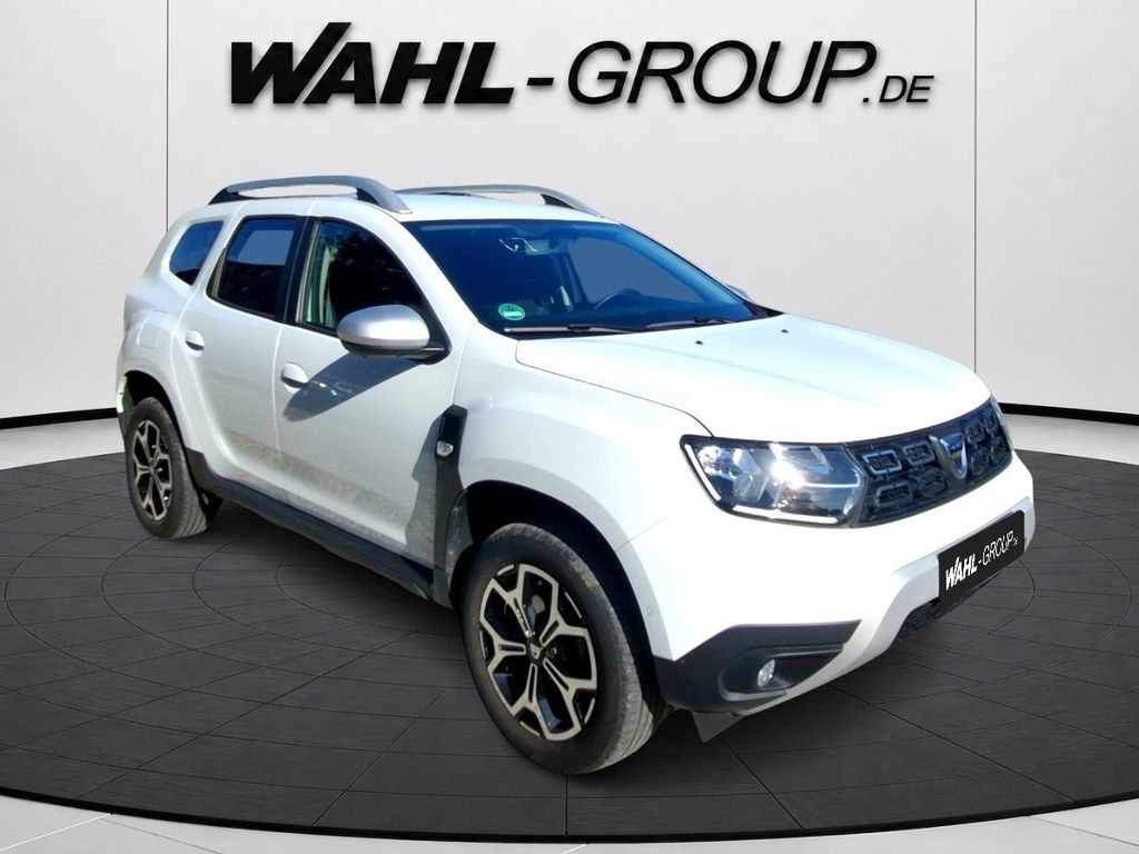 Dacia Duster 2021 г. Белый, пробег 50650 км