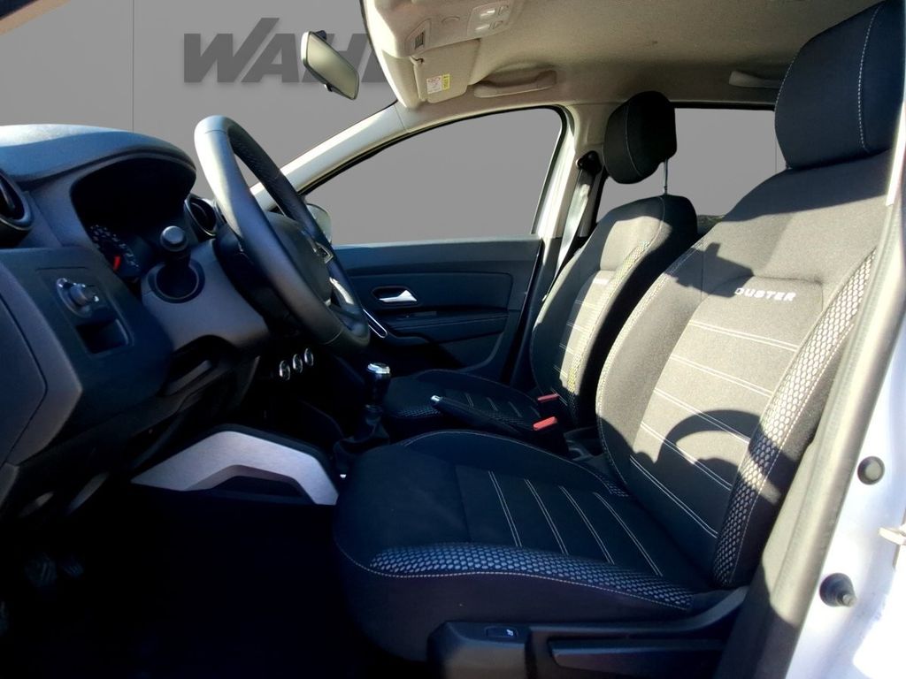 Dacia Duster 2021 г. Белый, пробег 50650 км