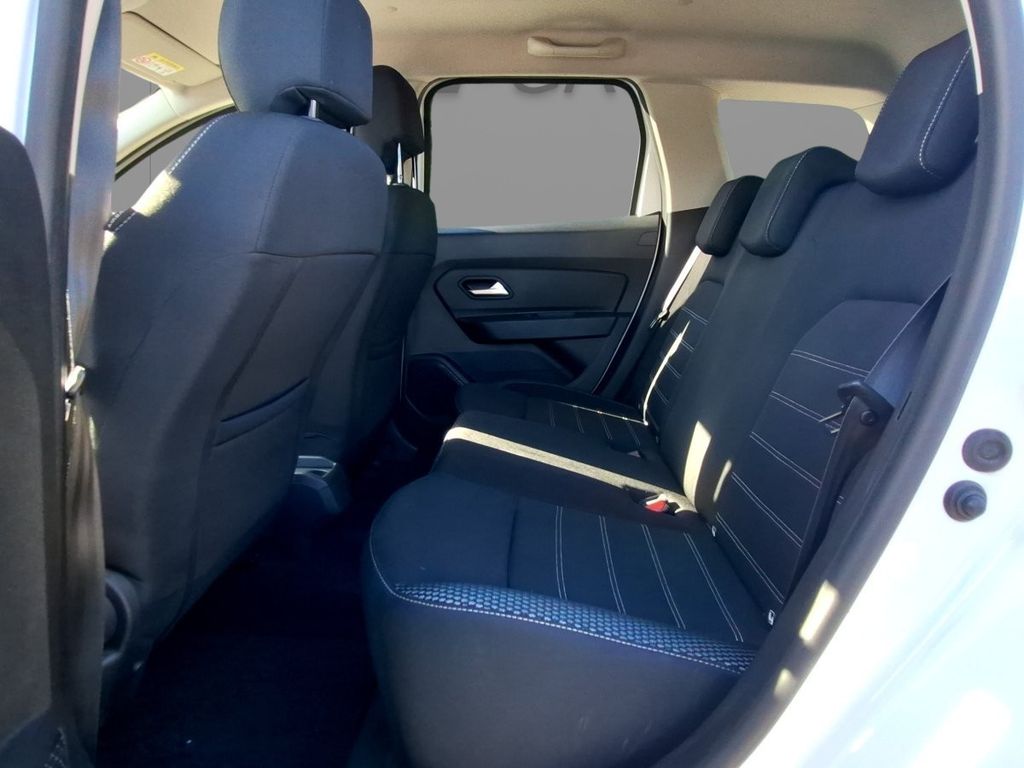 Dacia Duster 2021 г. Белый, пробег 50650 км