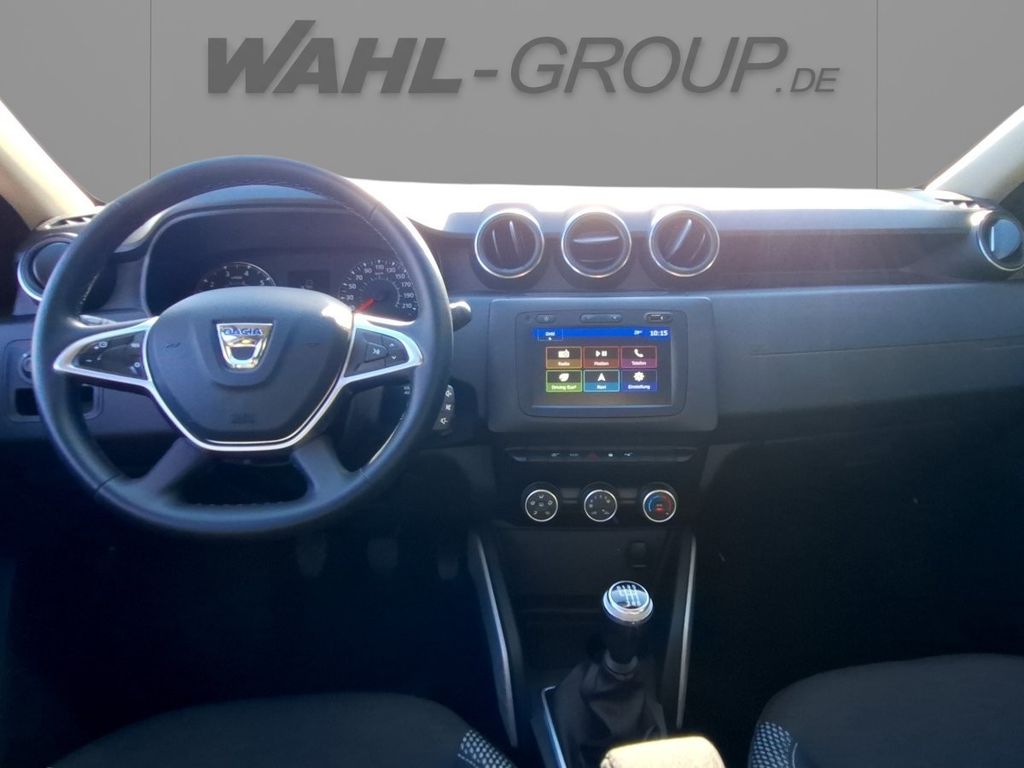 Dacia Duster 2021 г. Белый, пробег 50650 км