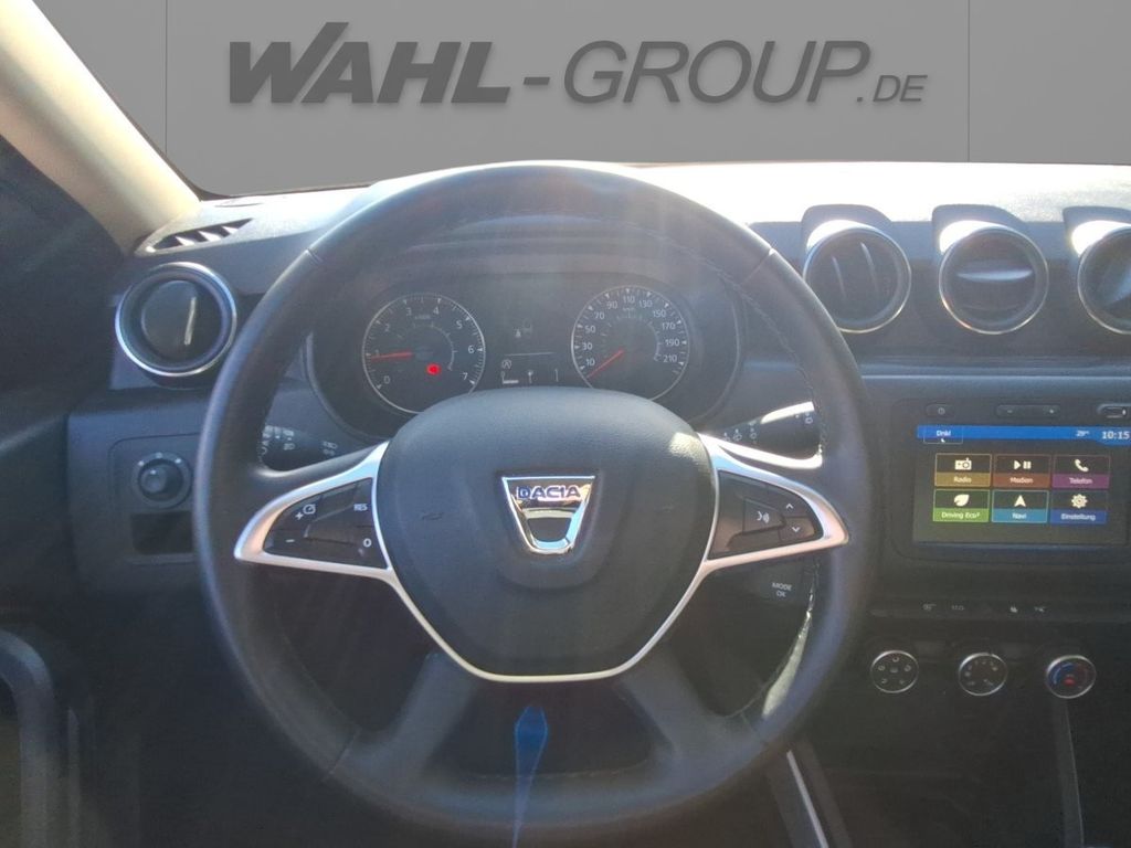 Dacia Duster 2021 г. Белый, пробег 50650 км