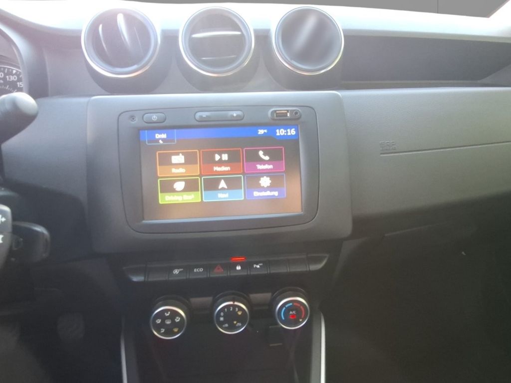 Dacia Duster 2021 г. Белый, пробег 50650 км