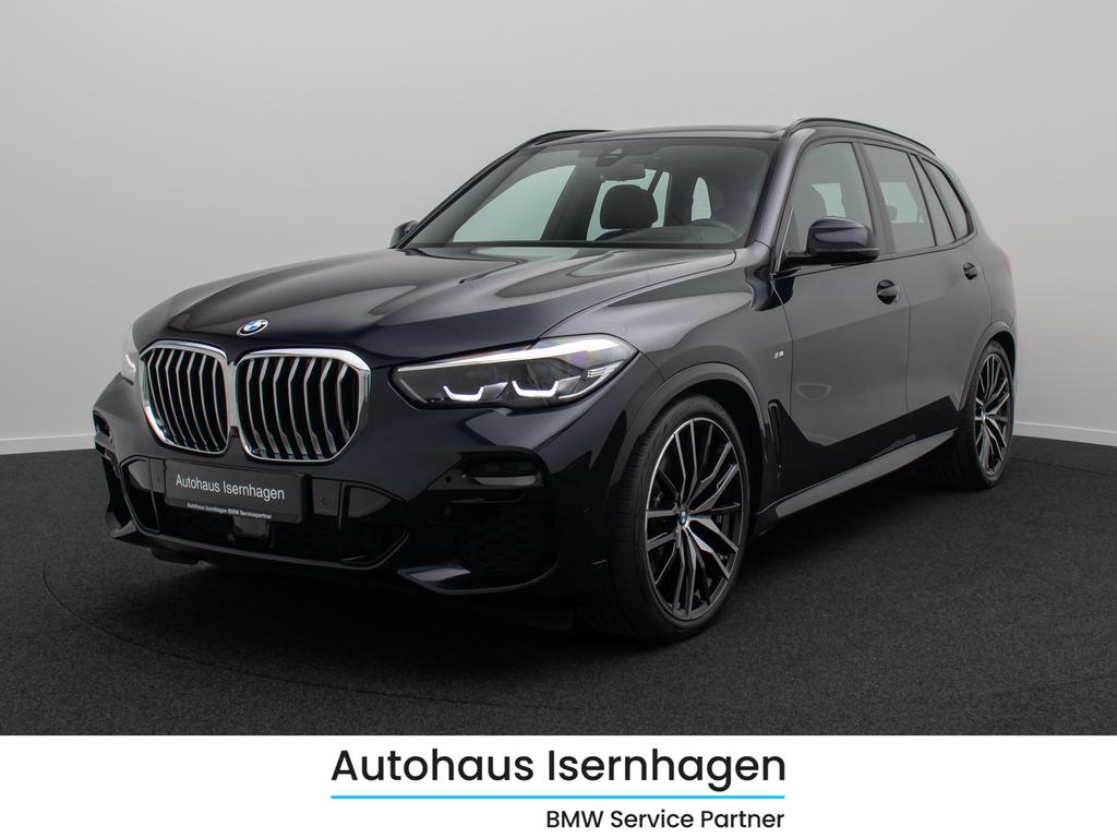 BMW X5 2023 г. Чёрный, пробег 25923 км