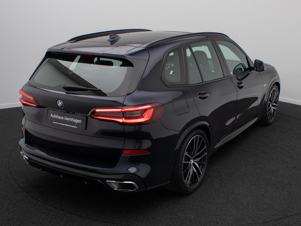 BMW X5 2023 г. Чёрный, пробег 25923 км