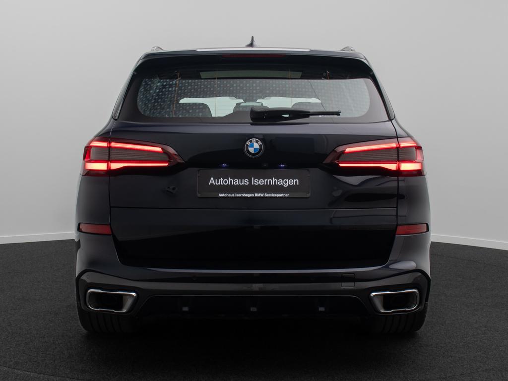 BMW X5 2023 г. Чёрный, пробег 25923 км