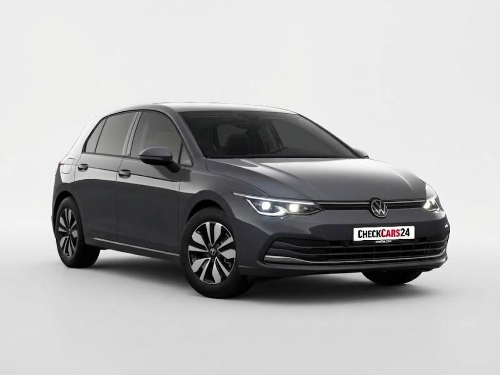 Volkswagen Golf 2023 г. Серый, пробег 55160 км
