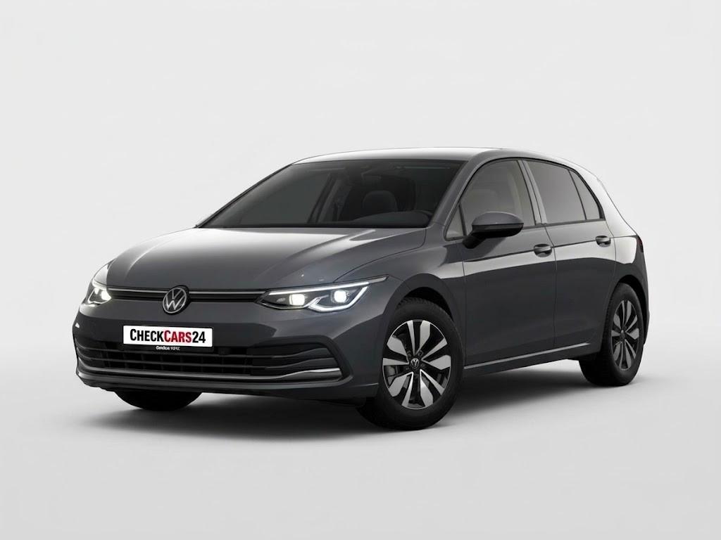 Volkswagen Golf 2023 г. Серый, пробег 55160 км
