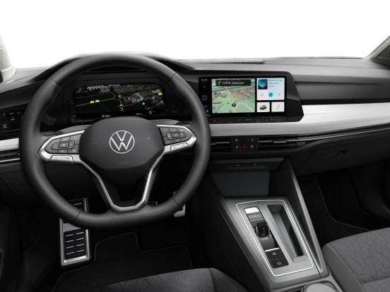 Volkswagen Golf 2023 г. Серый, пробег 55160 км