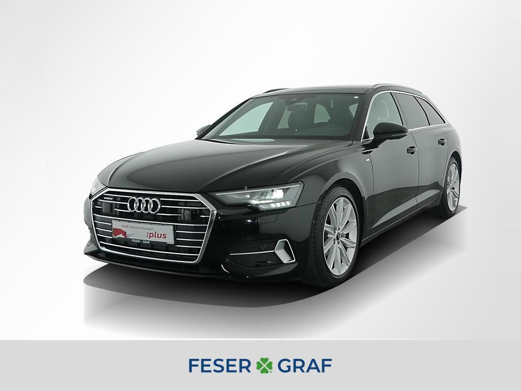 Audi A6 2022 г. Чёрный, пробег 40800 км