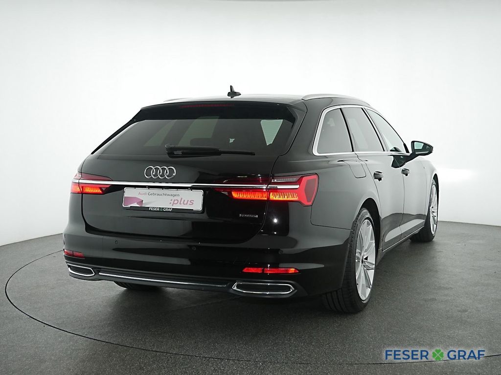 Audi A6 2022 г. Чёрный, пробег 40800 км