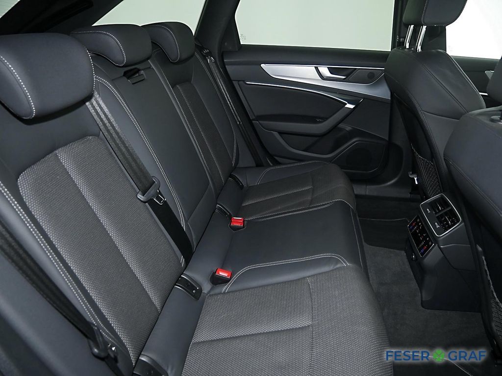 Audi A6 2022 г. Чёрный, пробег 40800 км