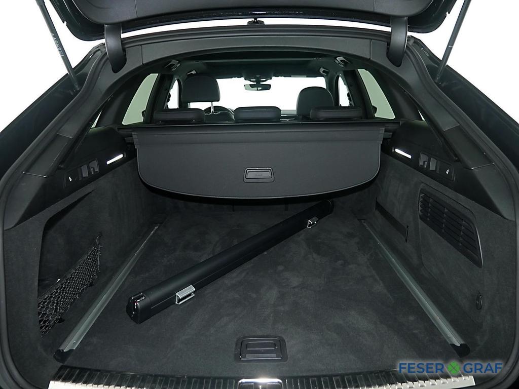 Audi A6 2022 г. Чёрный, пробег 40800 км
