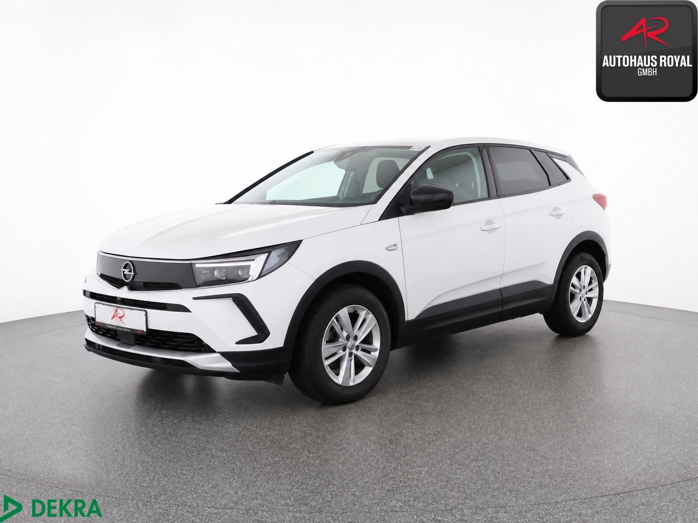 Opel GRANDLAND (X) 2022 г. Белый, пробег 58804 км