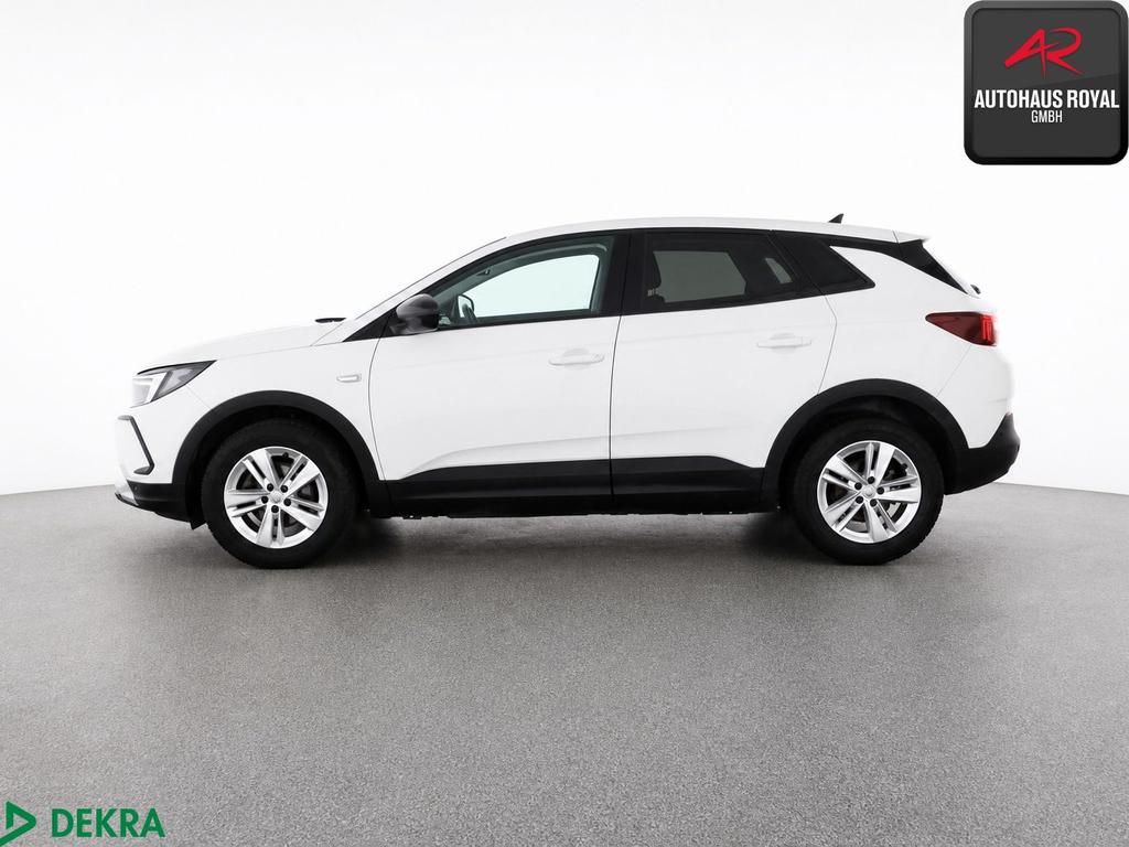 Opel GRANDLAND (X) 2022 г. Белый, пробег 58804 км