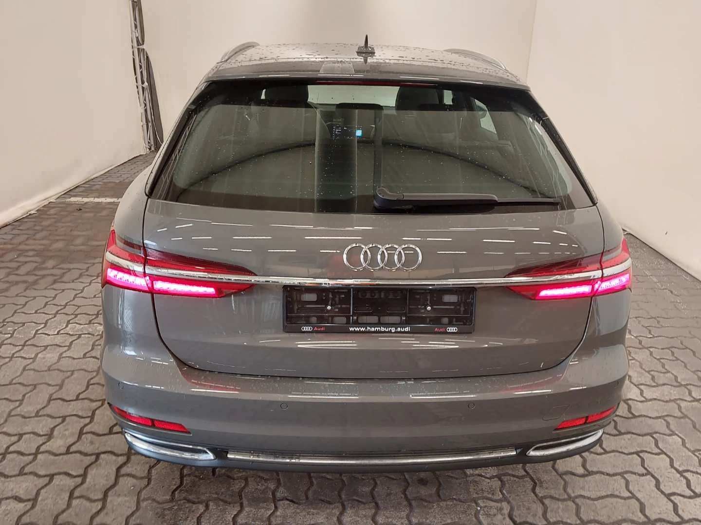Audi A6 2023 г. Серый, пробег 43100 км