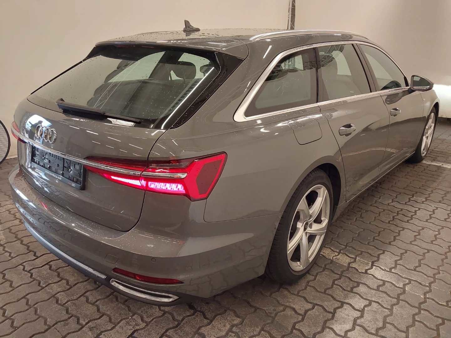 Audi A6 2023 г. Серый, пробег 43100 км