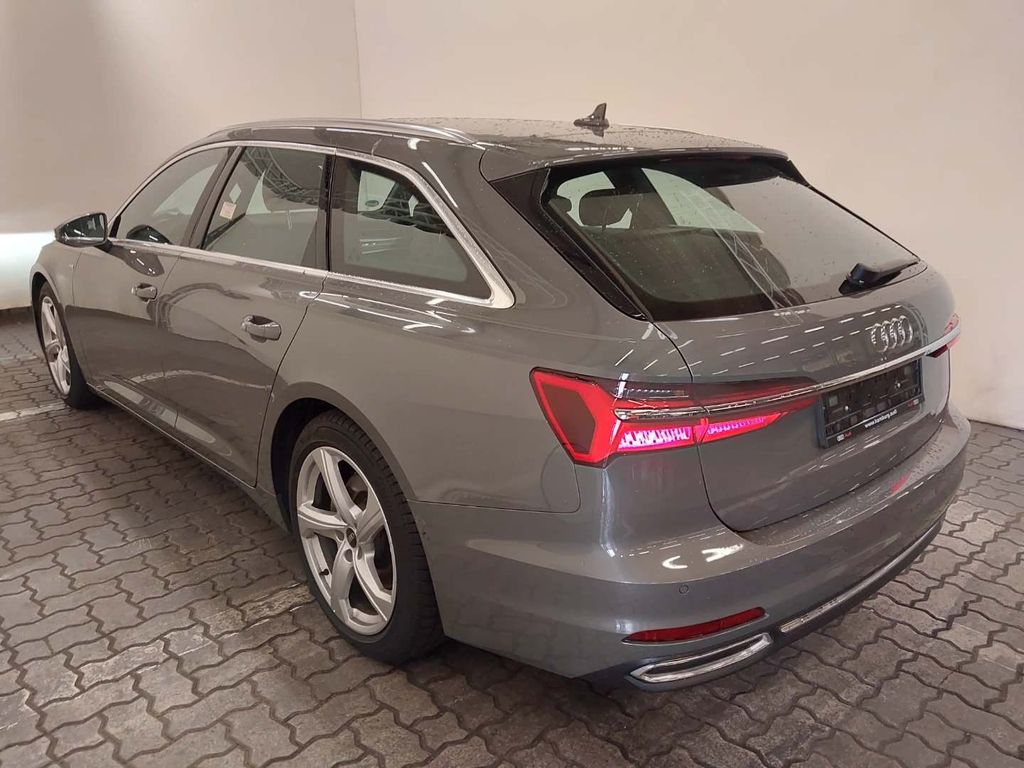Audi A6 2023 г. Серый, пробег 43100 км
