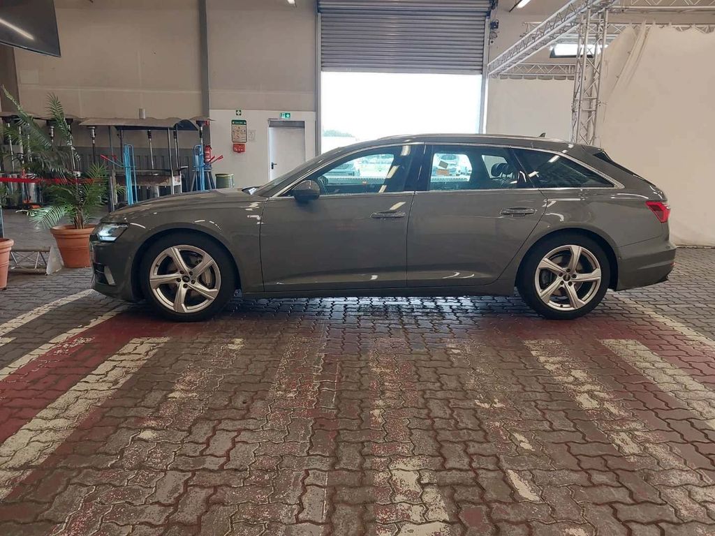 Audi A6 2023 г. Серый, пробег 43100 км