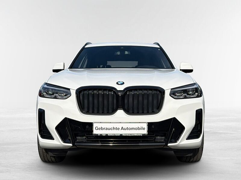 BMW X3 2022 г. Белый, пробег 58255 км