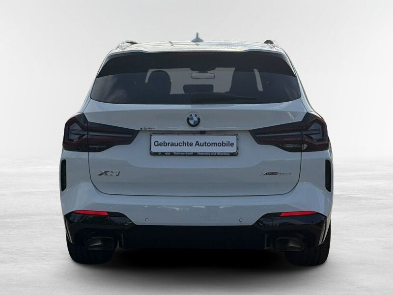 BMW X3 2022 г. Белый, пробег 58255 км