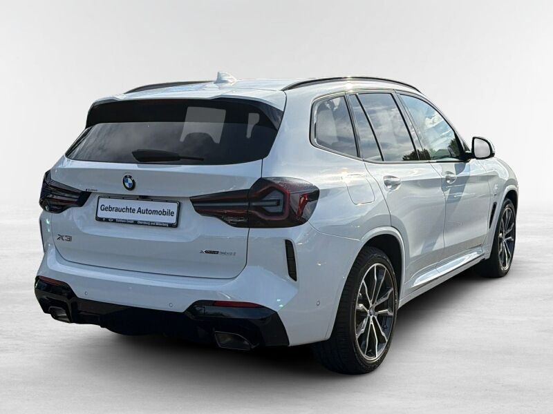 BMW X3 2022 г. Белый, пробег 58255 км