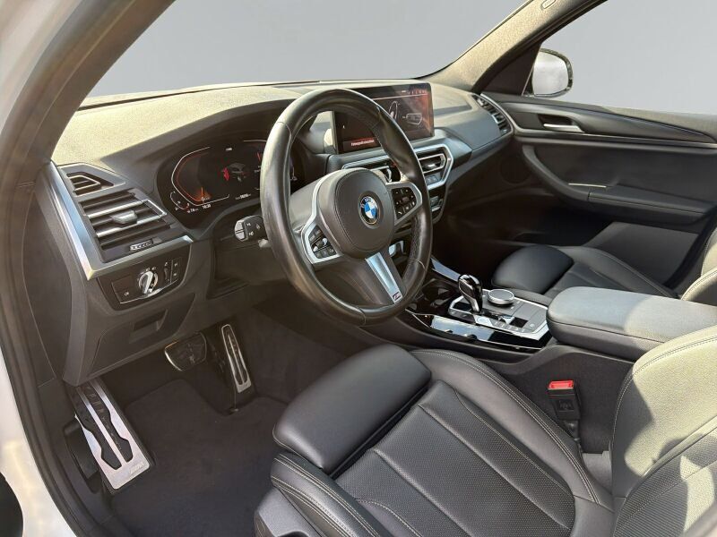 BMW X3 2022 г. Белый, пробег 58255 км