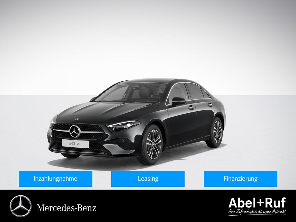 Mercedes-Benz A 180 2024 г. Чёрный, пробег 35763 км